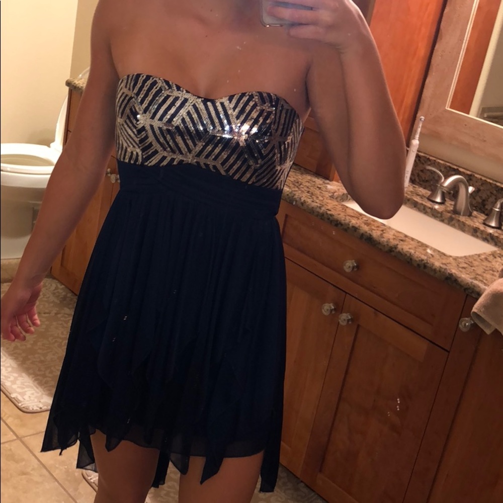 Homecoming dress